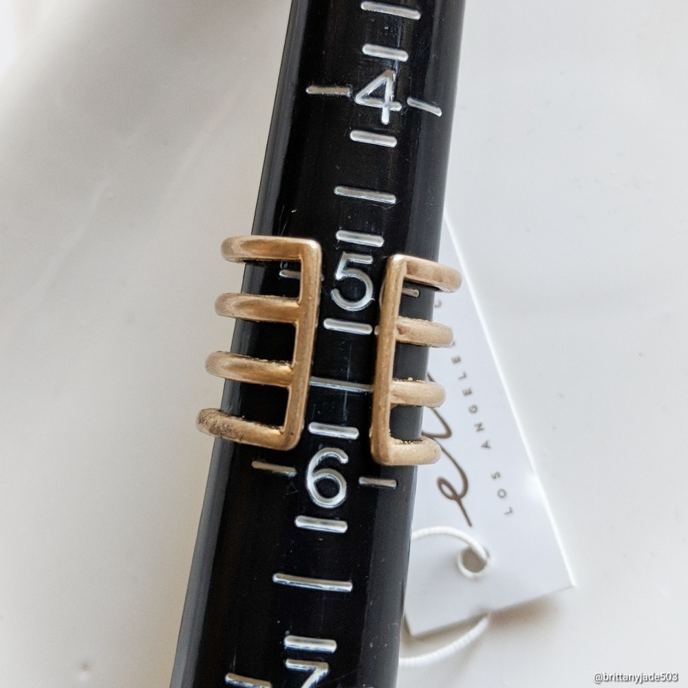 🆕Ettika •Fortune Teller's Secret• Gold Ring - Picture 7 of 7